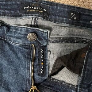 Lucky Brand Dark Blue Denim Jeans